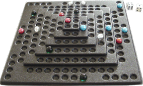 Temple Game Board